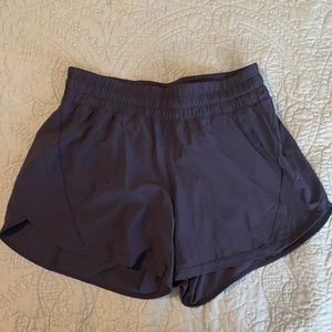 NWOT! Lululemon navy shorts, 4” inseam